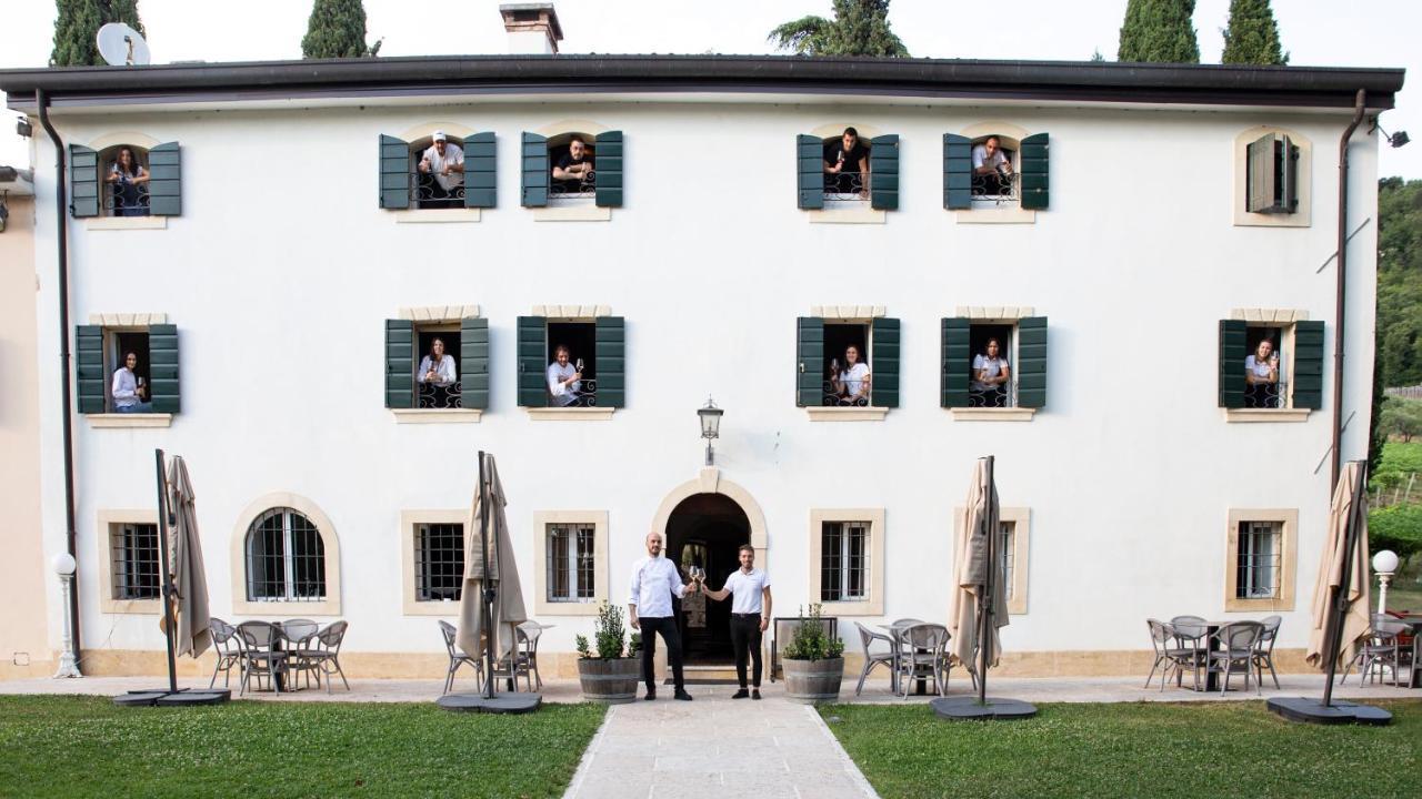 Massimago Wine Relais Villa Mezzane di Sotto Eksteriør bilde
